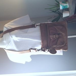 Fossil Leather Crossbody